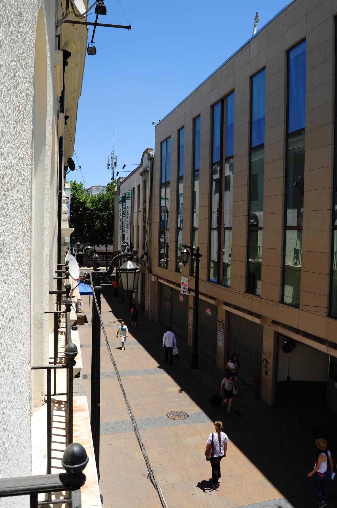 Student'S Housing Republica Appartement Santiago Buitenkant foto