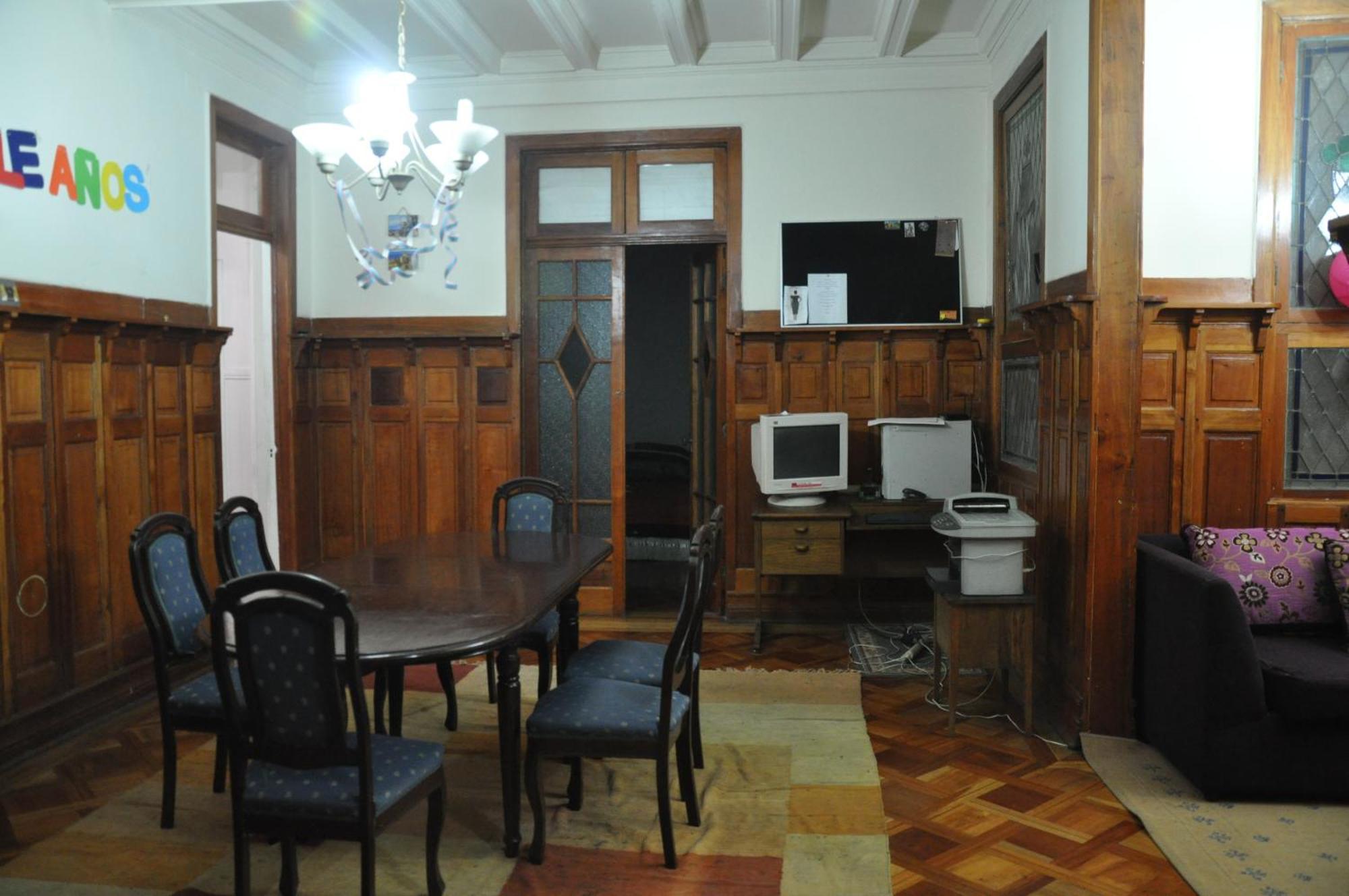 Student'S Housing Republica Appartement Santiago Buitenkant foto
