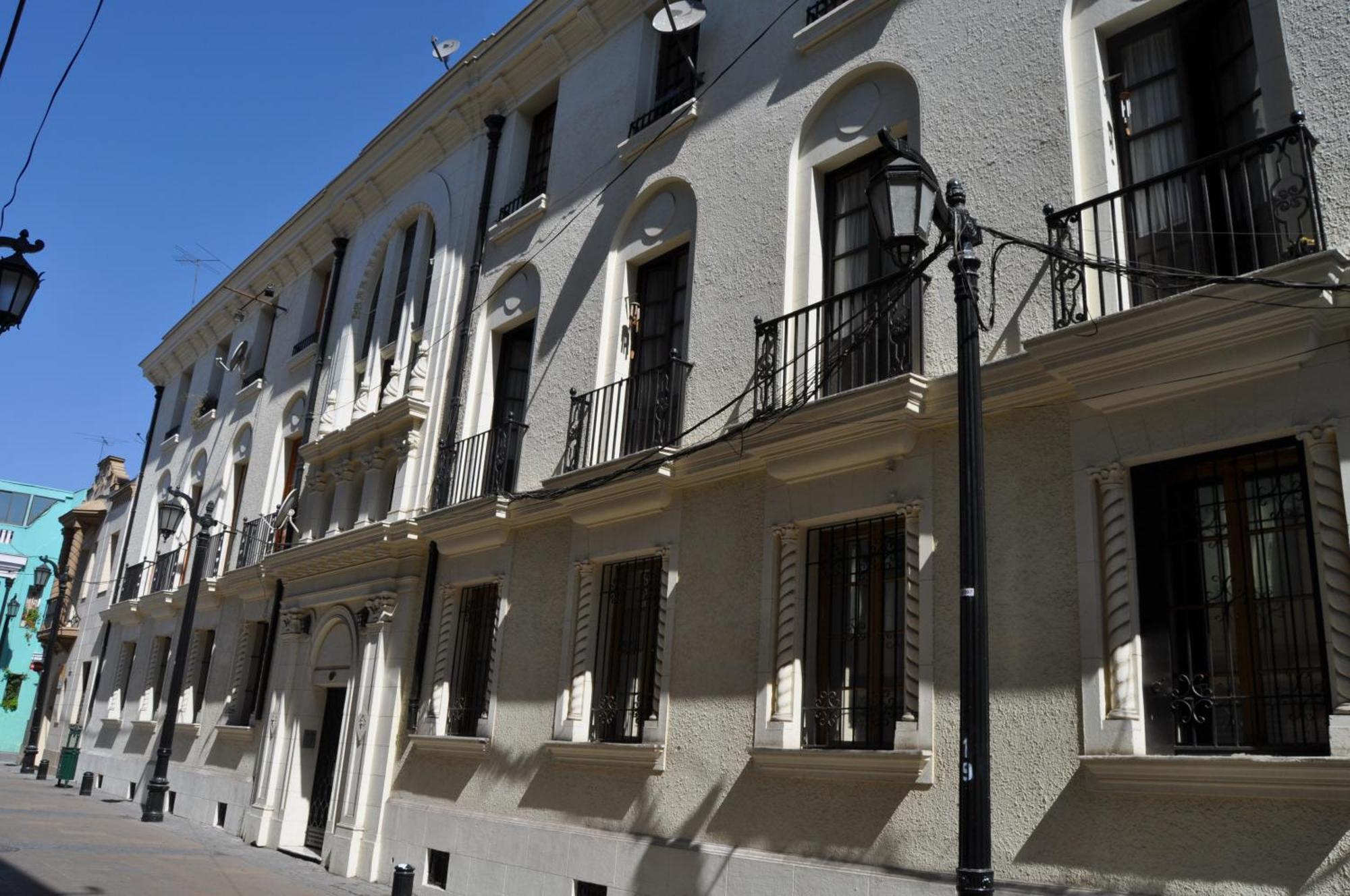 Student'S Housing Republica Appartement Santiago Buitenkant foto