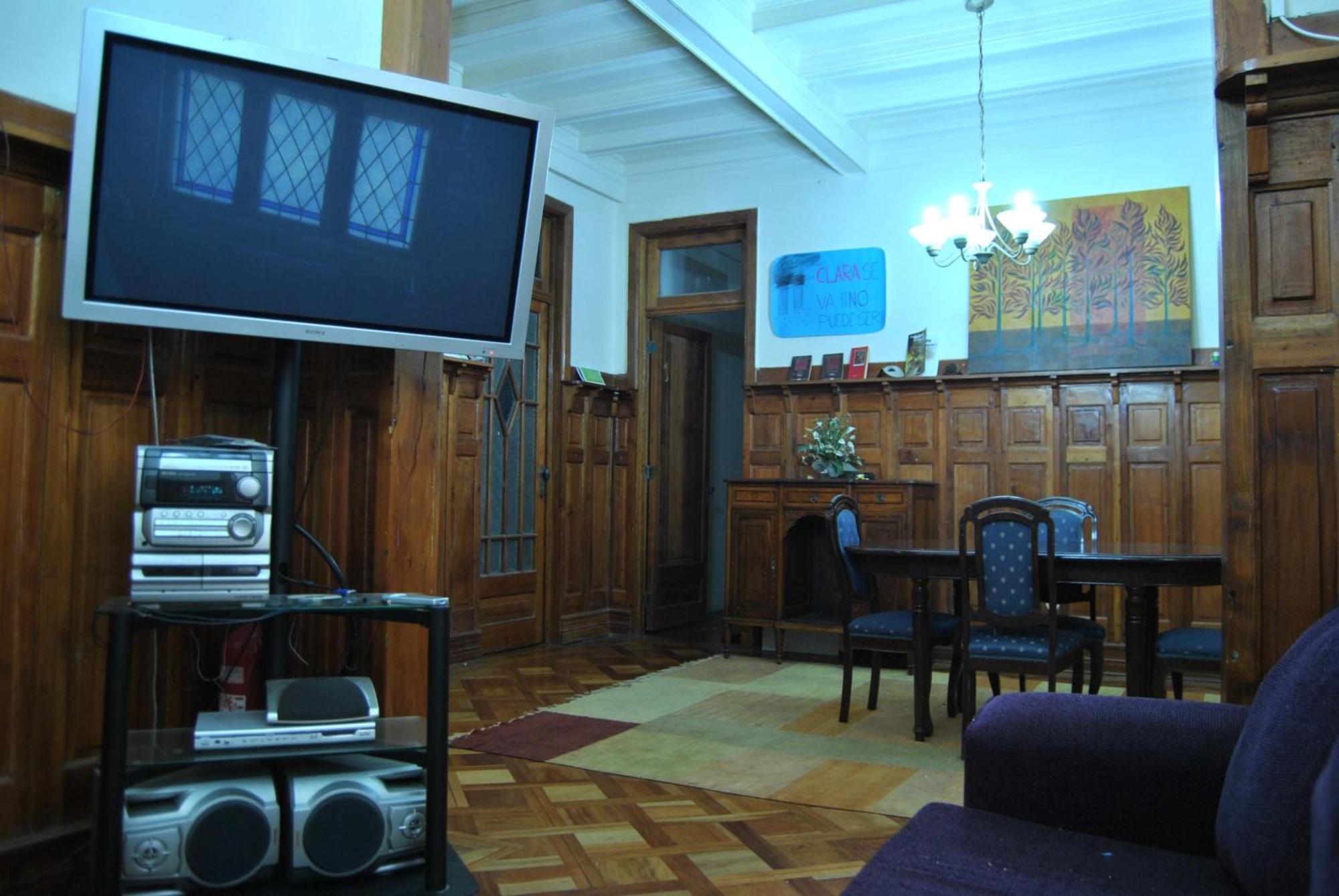 Student'S Housing Republica Appartement Santiago Buitenkant foto