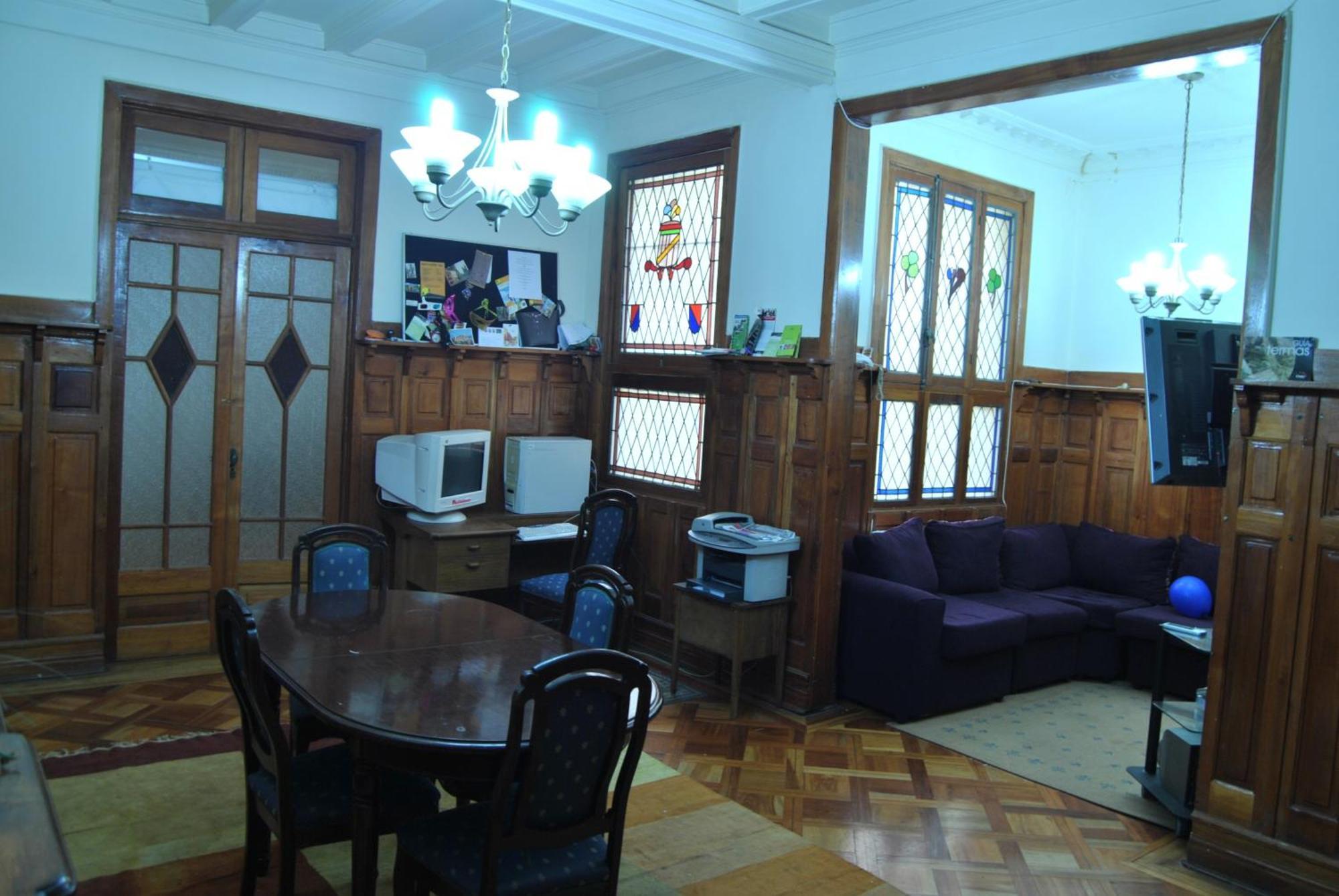 Student'S Housing Republica Appartement Santiago Buitenkant foto